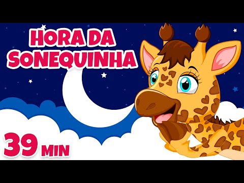 Hora da Sonequinha - Giramille 39 min | Desenho Animado Musical