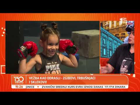 Zoa iz Novog Sada nije obična petogodišnjakinja - 150 MINUTA