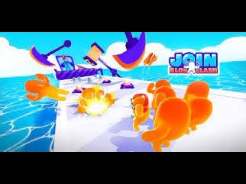 Join Blob Clash 3D. Level 91 - 100