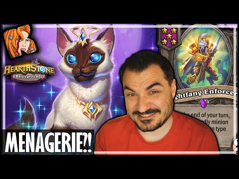 BIGGLES CAN STILL PULL OF LIGHTFANG BUILDS?! - Hearthstone Battlegrounds