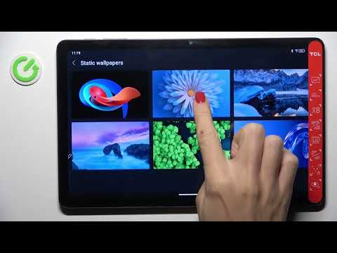 How To Change Wallpaper In TCL Tab 10L Gen2