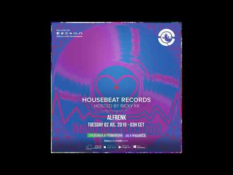 HouseBeat Records for Ibiza Global Radio Guest mix Alfrenk