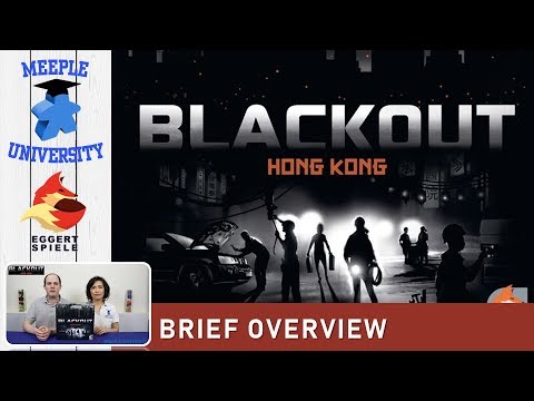 Blackout Hong Kong Board Game – What to Expect, Brief Overview (PUNCHY 👊rules overview here!)