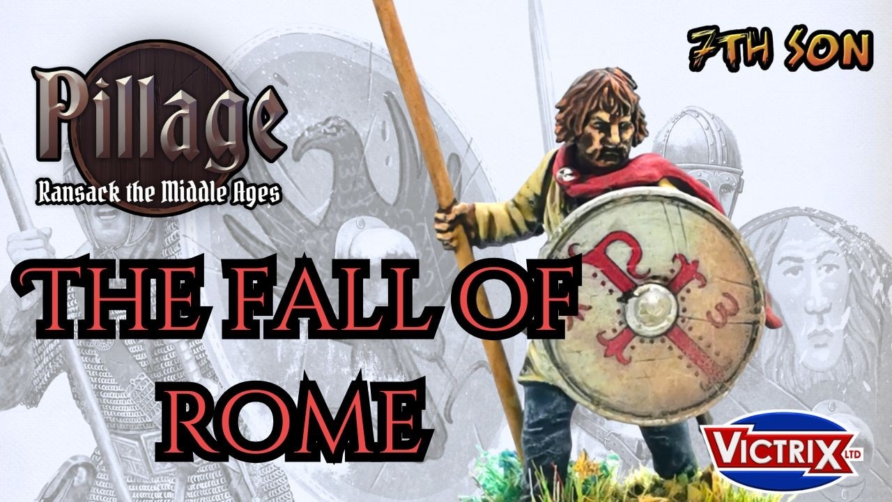 Pillage: The Fall of Rome – First Look at the Late Antiquity Supplement