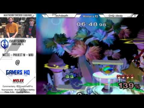 GHQ Weekly [1/3/16] - WR3: UIC | TechDeath (Marth) vs. GHQ | Andy (Fox)