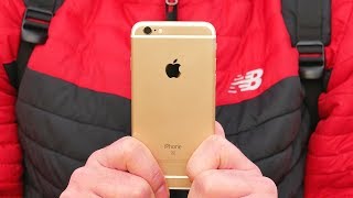 Apple iPhone 6s Plus 64GB Gold (MKU82) - відео 10