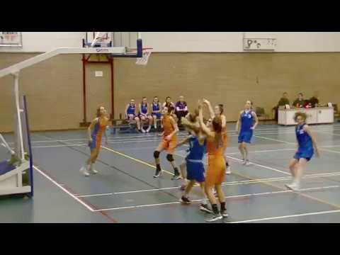 Basketball Girls VU18-1 Almonte Eindhoven - Dozy BV Den Helder 07-01-18