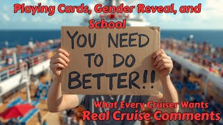 Playing Cards, Gender Reveal, and Home Schooling - What Every Cruiser Wants