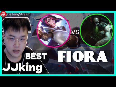 🔴 JJking Fiora vs Urgot RUNES (Best Fiora OTP) - JJking Fiora Guide