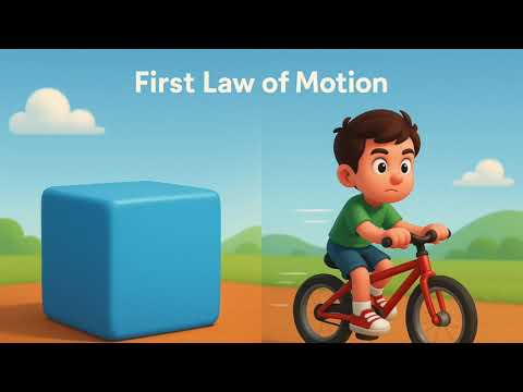 Force and Laws of Motion – Class 9 Science video