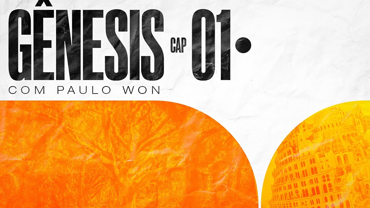 GÊNESIS 1 - Deus é o Criador - #1CPD