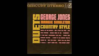 George Jones &amp; Margie Singleton - When Two Worlds Collide
