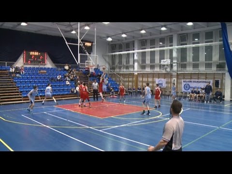 BDSE Graphax - Újpest MT U15 EYBL 2016.02.08