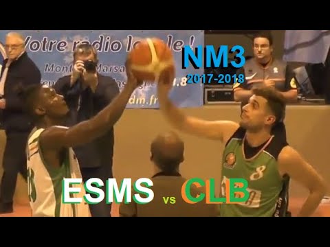 inédit NM3 - ESMS vs CLB du 11 novembre 2017