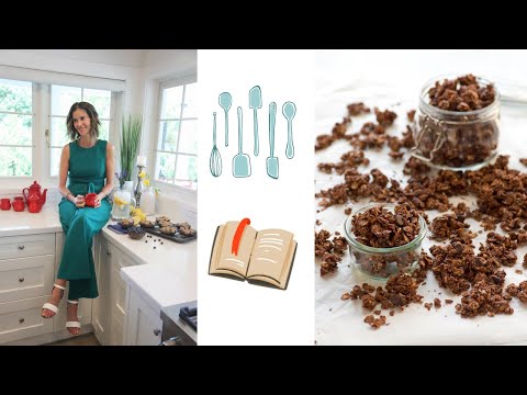 How to Make Oil-Free Vegan Granola: Oil-Free Chocolate Granola 🍫