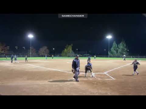 Jaydilyn E Rogers  turns 2nd double-play of the night 11/12/25