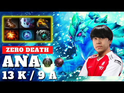 ANA MORPHLING VS NAVI | ZERO DEATH | TI Performance | How they play?