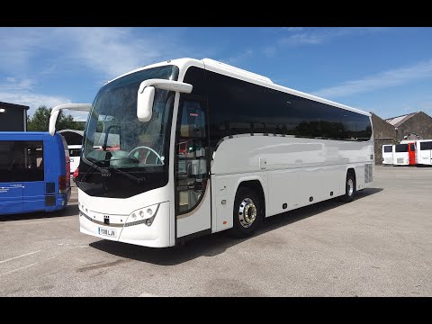YX18 LJV - 2018 (18) Volvo B8R Plaxton Panther 3