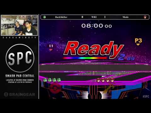 SPC11 WR2 - DarkShifter (Jigglypuff) vs Medz (Marth)