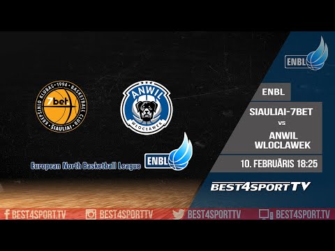 Siauliai-7bet v Anwil Wloclawek | Full Game, Feb 10th | ENBLeague 2021/22