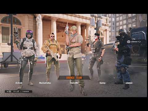 Valkyrie elite skin animation! Rainbow six siege