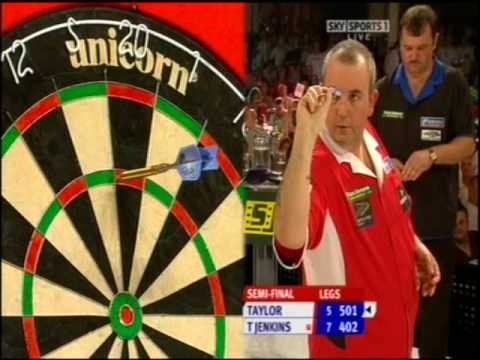 World Matchplay 2007 - Semis - Terry Jenkins v Phil Taylor pt. 5