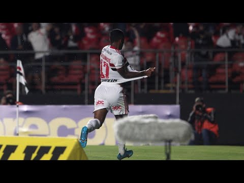PRIMEIRO GOL DE MARQUINHOS NO MORUMBI!