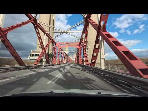 Spring Drive: Spijkenisse to Rotterdam, Netherlands | 4K 60FPS Scenic Ride, camera 2