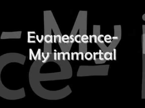 Evanescence - My Immortal - Lyrics