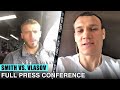 FULL PRESS CONFERENCE | JOE SMITH JR VS. MAXIM VLASOV