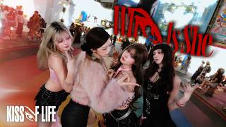 [K-POP IN PUBLIC | ONE TAKE ] KISS OF LIFE - WHO IS SHE | Dance Cover by Zonex2getHER from Taiwan