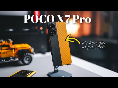 Thumbnail for Poco X7 Pro | 1 Week Later: The Perfect Example of a GREAT Phone That's Priced Correctly.