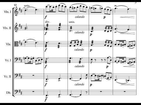 G. Bottesini - Andante sostenuto [SCORE VIDEO]