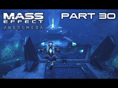 MASS EFFECT ANDROMEDA Walkthrough Gameplay (Veteran / Tech) Part 30 – ELAADEN’S REMNANT VAULT