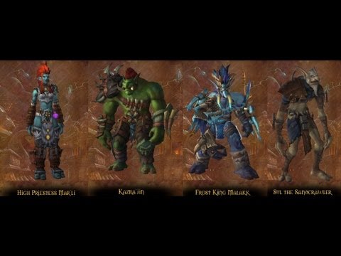 How To: Council of Elders - Throne of Thunder - 10 man normal