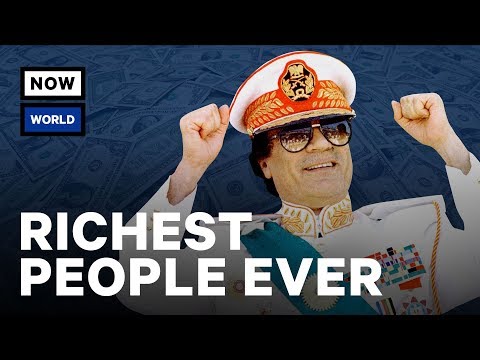 Who Were The Richest People In History?