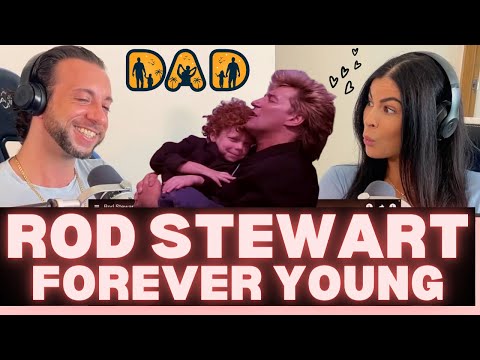 First Time Hearing Rod Stewart - Forever Young Reaction - COMPLETELY DIFFERENT SIDE OF ROD ON THIS!