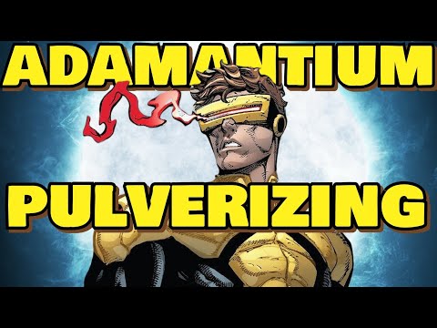 How Strong is Cyclops Scott Summers - Marvel Comics explained