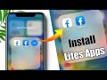 How To Download Messenger/Facebook Lite in iPhone | How To Download Messenger Lite in iPhone |