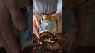 Objects in time Episode 5 - Copper lusterware