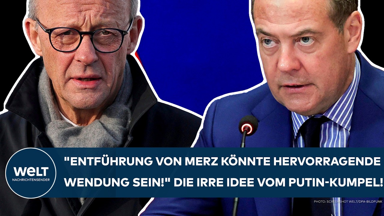 PUTINS KRIEG: Nach Venezuela-Attacke der USA! Die irre Entführungsidee von Putin-Kumpel Medwedew!
