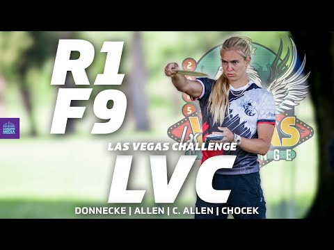 2025 Las Vegas Challenge | R1F9 FEATURE | Donnecke, Allen, C. Allen, Chocek | FPO