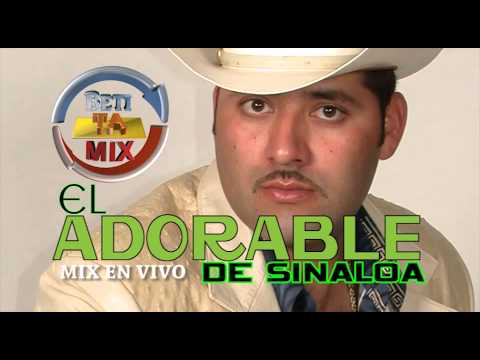 El Adorable de Sinaloa Corridos MIX en vivo