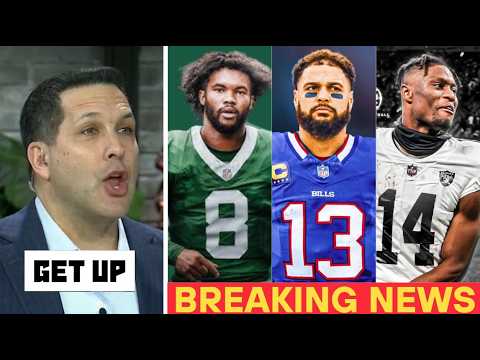 GET UP | Schefter on Jets trade for Murray, Bills sign Mike Evans, Cowboys trade Pickens to Raiders?