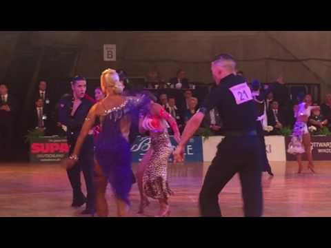 Victor Bychkov - Alina Atamanchuk / RUSSIA / GOC 2017 Rising Stars Latin