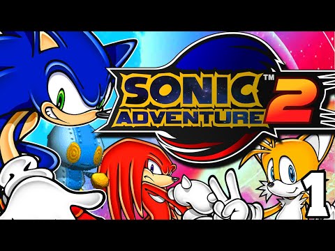 Rpg Monger Streams - Sonic Adventure 2 (Part 1)