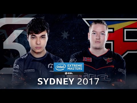 CS:GO - SK vs. FaZe [Cache] Map 2 - Grand Final - IEM Sydney 2017