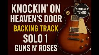 Download lagu Knockin' on Heaven's Door – Backing Track (Solo 1 • Standard Tuning) | Guns N' Roses mp3