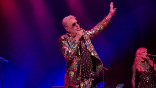 Andy Bell of Erasure BLUE SAVANNAH Live 10-25-2025 Gramercy Theatre NYC 4K