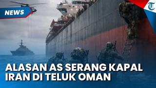 Kapal Berbendera Iran Ditembak karena Dianggap Terobos Blokade AS di Selat Hormuz